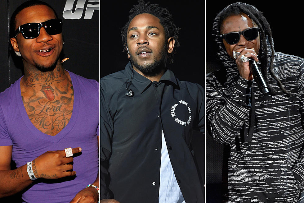 Kendrick Lamar Gives Props to Lil B & Lil Wayne for Being Influential Artists