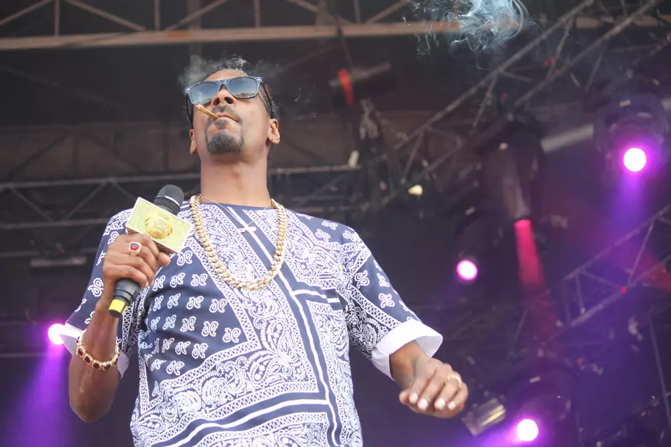 Snoop Dogg Jams With the Crowd at Amnesia Rockfest 2015 [EXCLUSIVE PHOTOS]