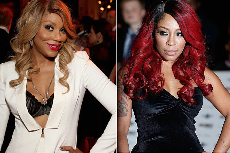 Tamar Braxton & K. Michelle to Squash Feud, Perform at 2015 BET Awards [VIDEO]