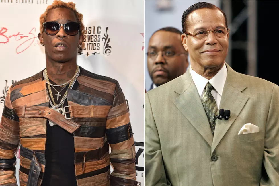 Young Thug Meets With Minister Louis Farrakhan [VIDEO]