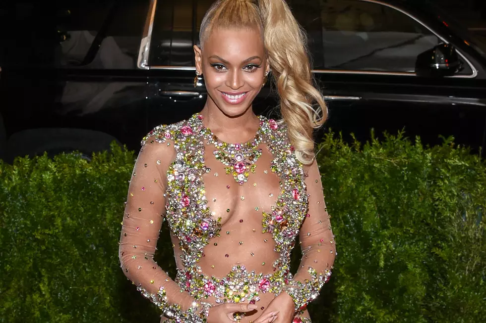 Beyonce Was Flirty and Flawless at the Premiere for &#8216;A Wrinkle In Time&#8217; [PHOTOS]