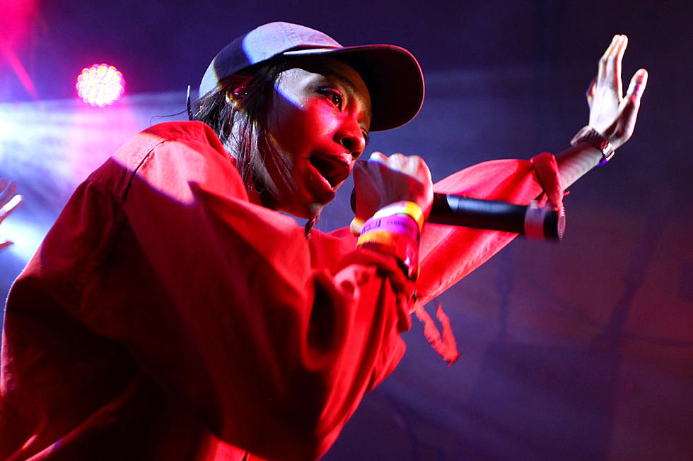Little Simz Proves Why Kendrick Lamar Thinks She’s the ‘Illest’ at New York City Show [EXCLUSIVE]