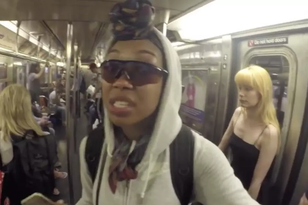 Brandy Sings on the Subway and No One Cares [VIDEO]
