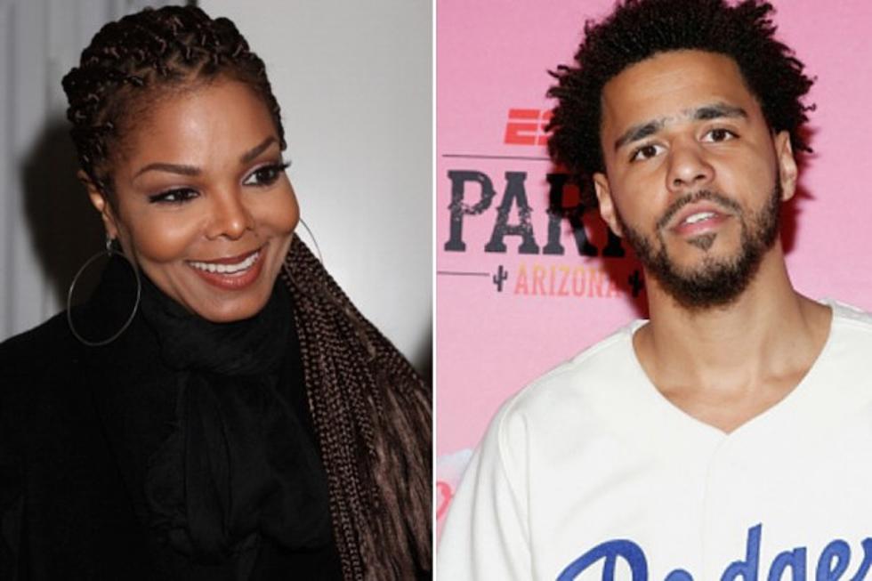 J. Cole Wakes Up Janet Jackson’s ‘No Sleeep’ Remix