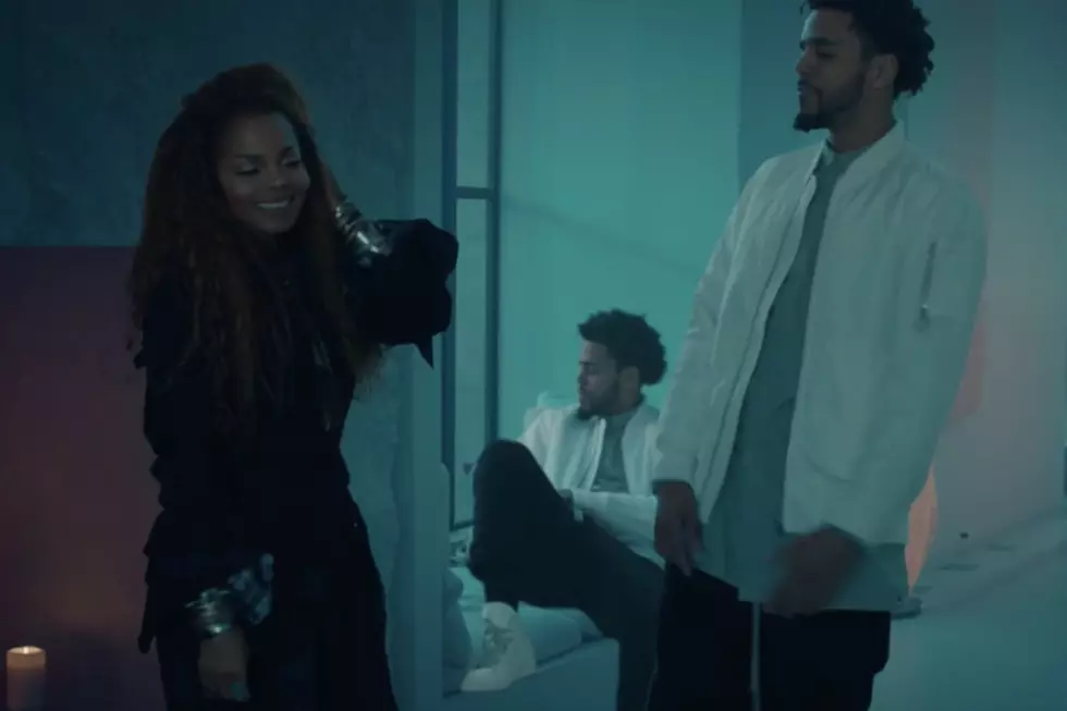 Janet Jackson and J. Cole Hit the Bedroom in 'No Sleeep' Video