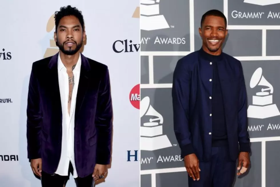 Miguel Gives His Opinion on Frank Ocean: &#8216;I Make Better Music&#8217;
