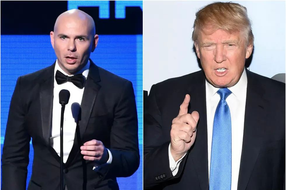 Pitbull Warns Donald Trump: ‘Be Careful With El Chapo’ [VIDEO]