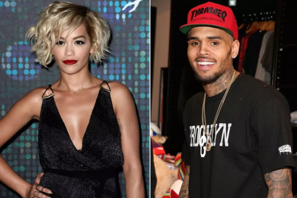 Rita Ora’s New Single With Chris Brown Is Coming Soon [PHOTO]