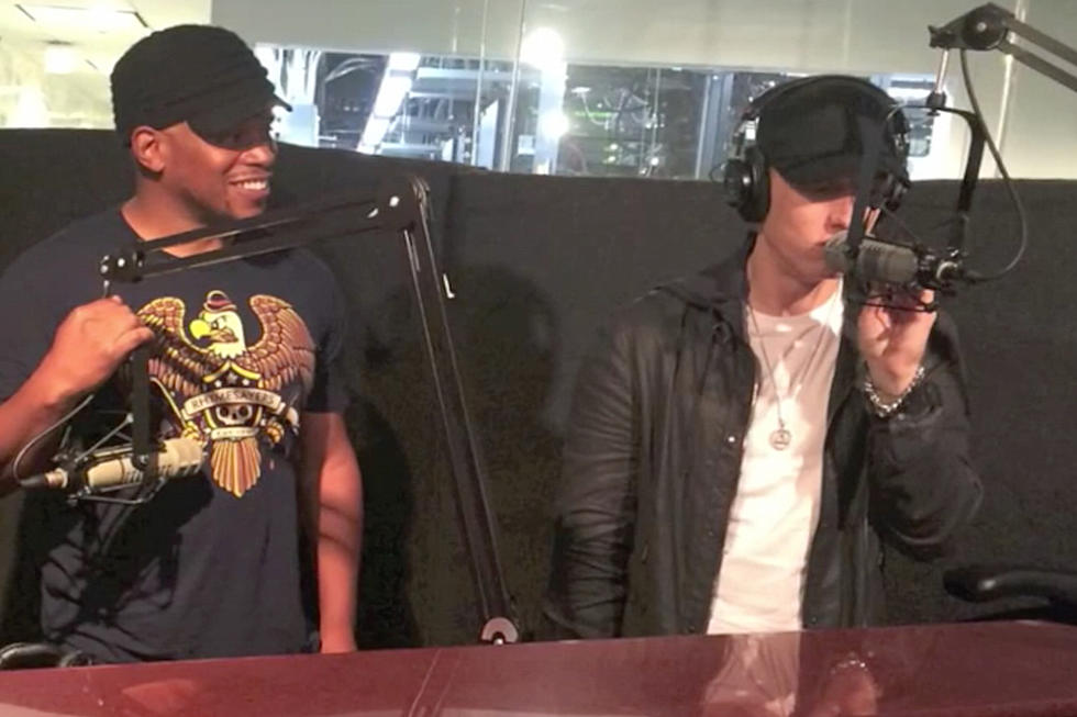 Eminem Takes Shots at Caitlyn Jenner, Bill Cosby in Blistering Freestyle [VIDEO]