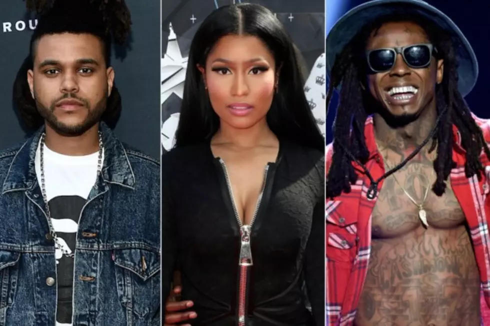 The Weeknd, Nicki Minaj &#038; Lil Wayne to Headline Billboard Hot 100 Music Festival