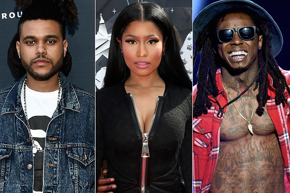 The Weeknd, Nicki Minaj & Lil Wayne to Headline Billboard Hot 100 Music Festival