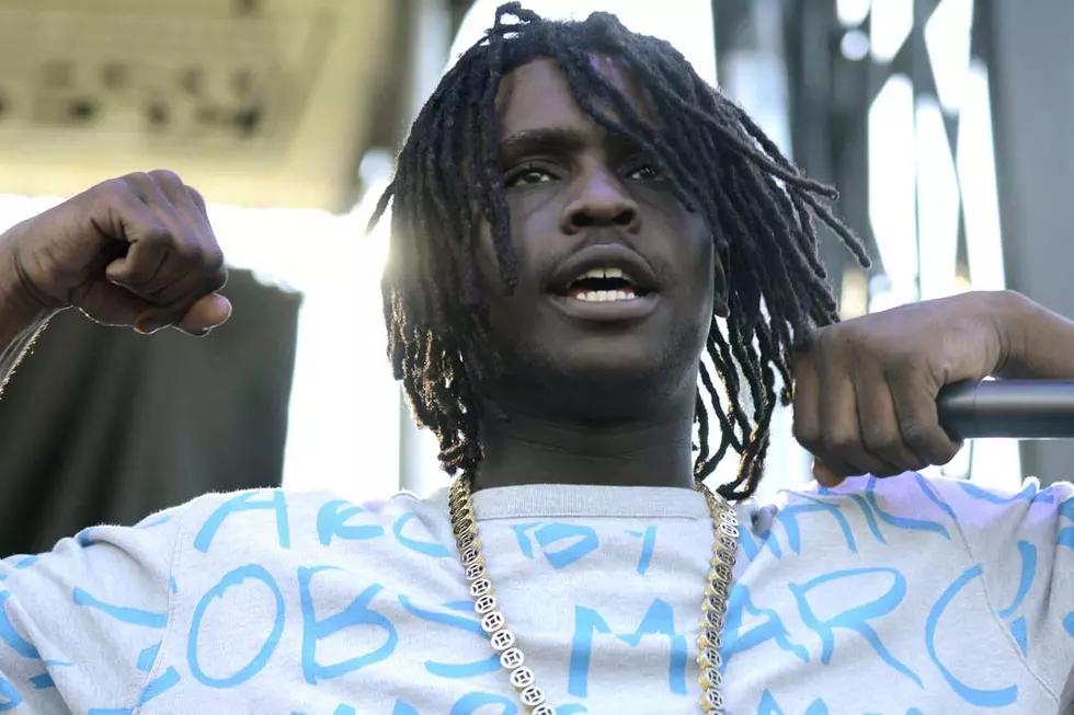 Chief Keef Talks 'Bang 3' Album, Playing Paintball Against Justin Bieber and Collaborating With Rihanna