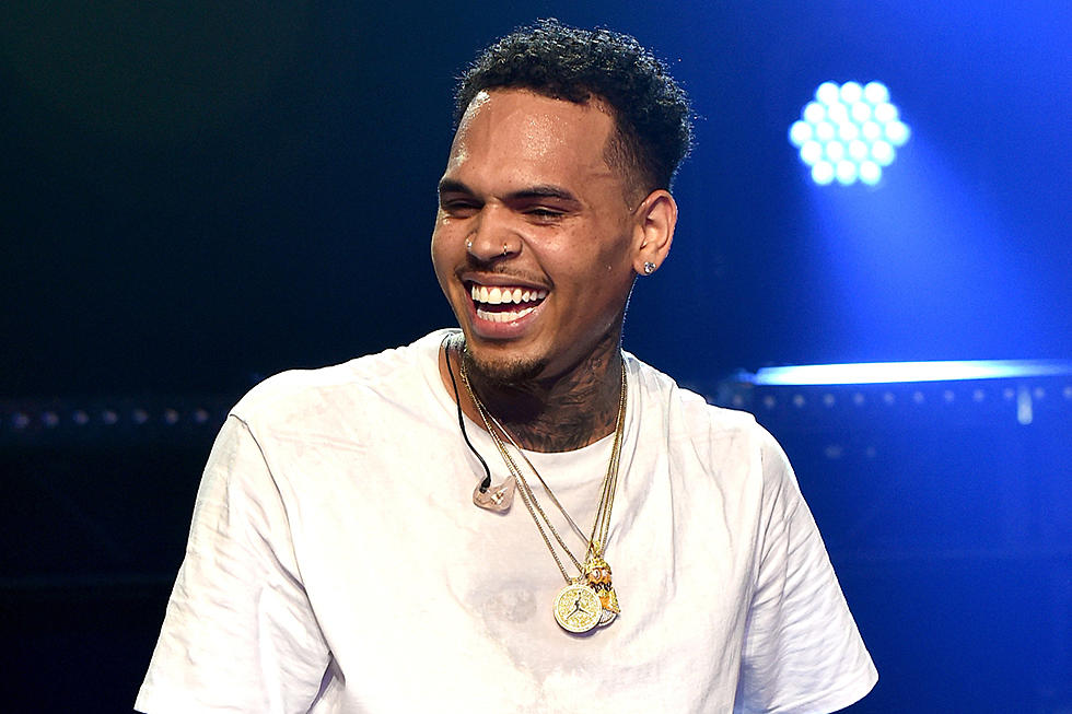 Chris Brown Gets a Head Tattoo, Slander Commences on Twitter [PHOTO]