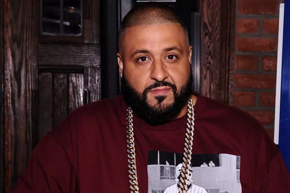 DJ Khaled So Excited About Upcoming Birth of Son That He Went Sneaker Shopping