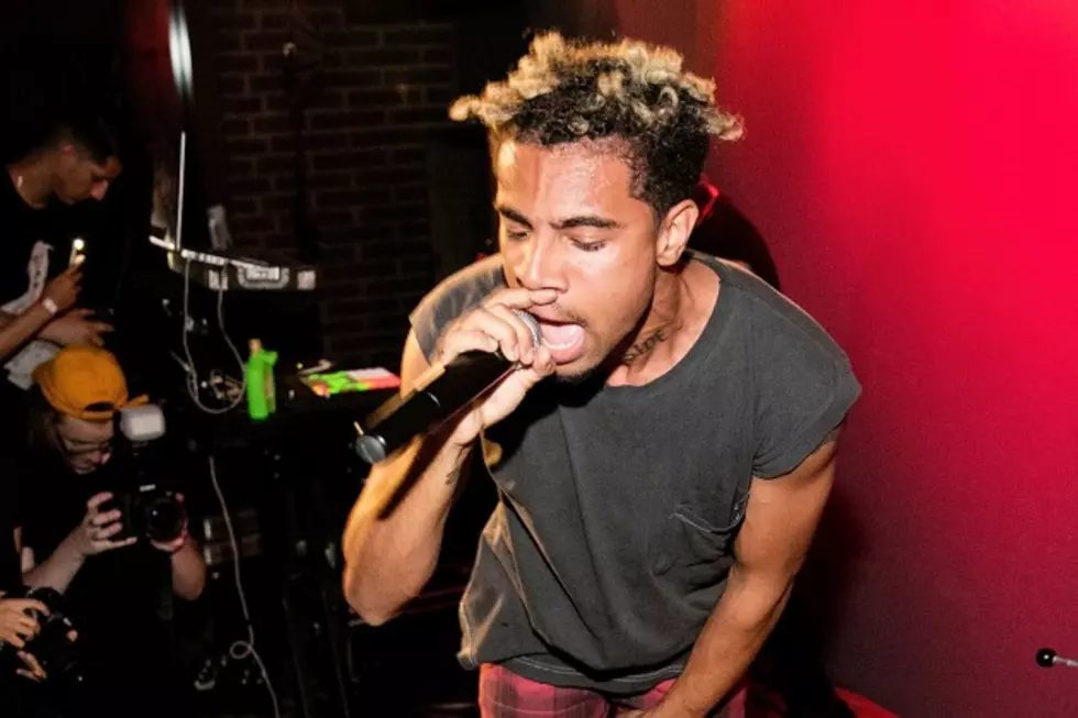 Vic Mensa Mentions Kanye West, A$AP Rocky and Illuminati in &#8216;Heir to the Throne&#8217; Freestyle