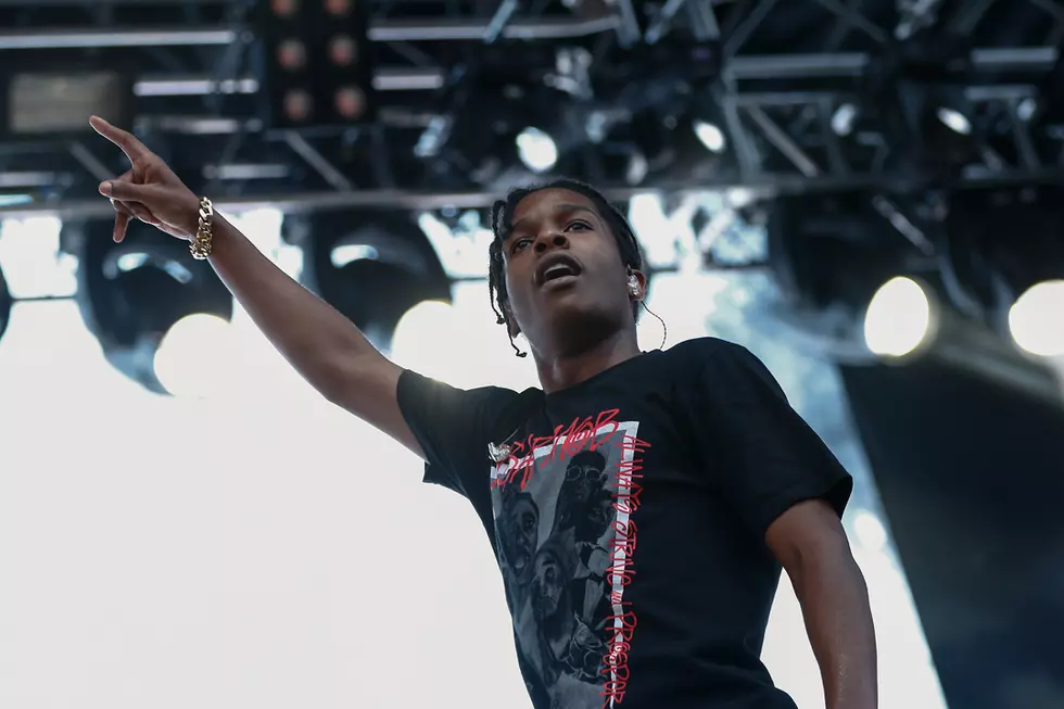 A$AP Rocky Sued by Fan for Vertebra Injury at 2013 Concert 