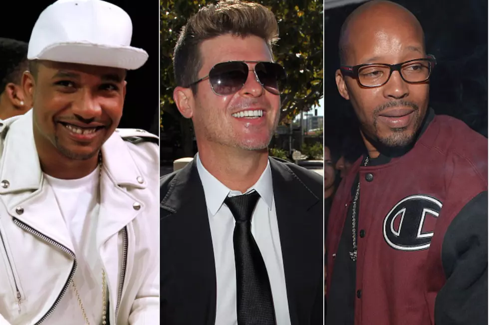 Best Songs of the Week Featuring CyHi the Prynce, Robin Thicke & Warren G