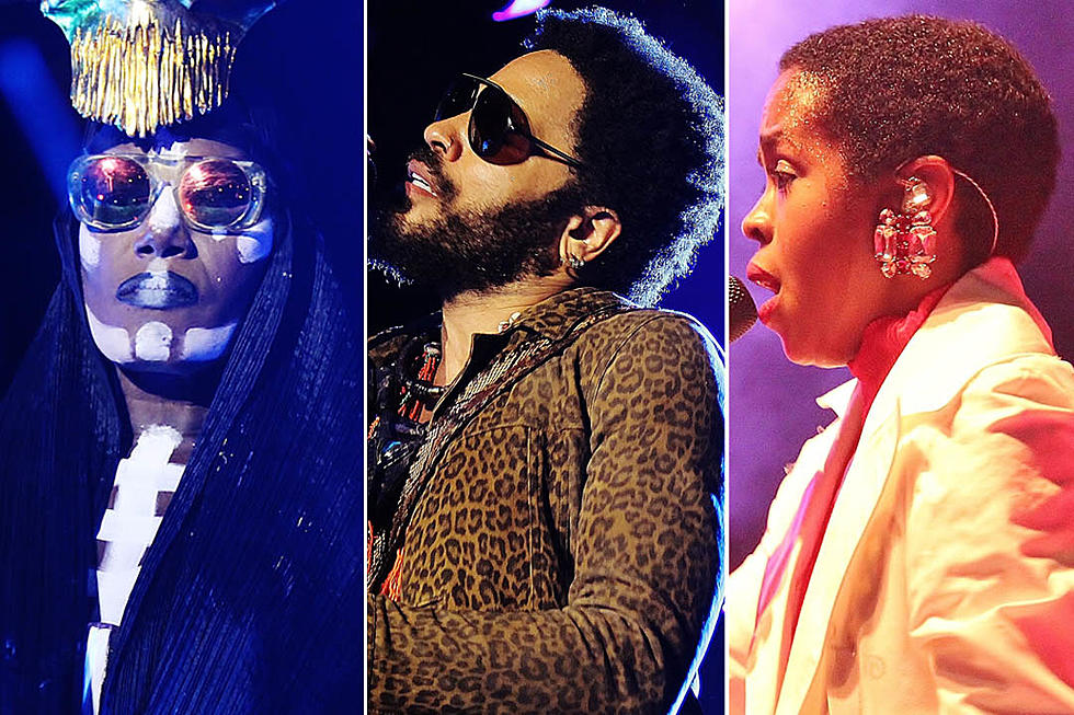 Afropunk 2015 Invades Brooklyn With Grace Jones, Lenny Kravitz, Lauryn Hill & More [EXCLUSIVE PHOTOS]