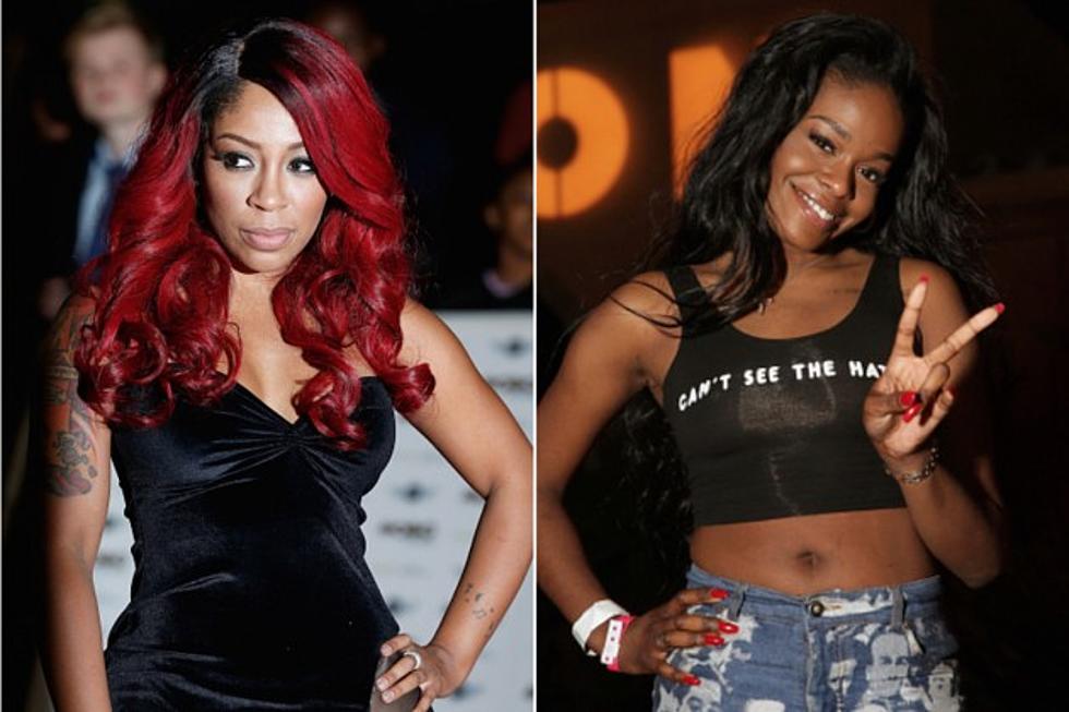 K. Michelle Calls Azealia Banks &#8216;a Lizard&#8217; in Twitter Feud Over Canceled Tour