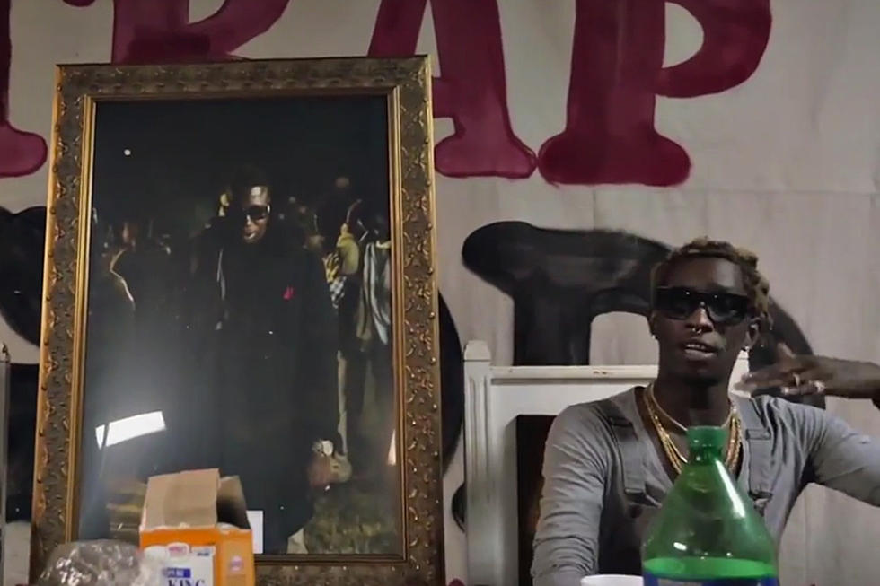 Young Thug Dabbles in Drug Use in &#8216;Again&#8217; Video Featuring Gucci Mane