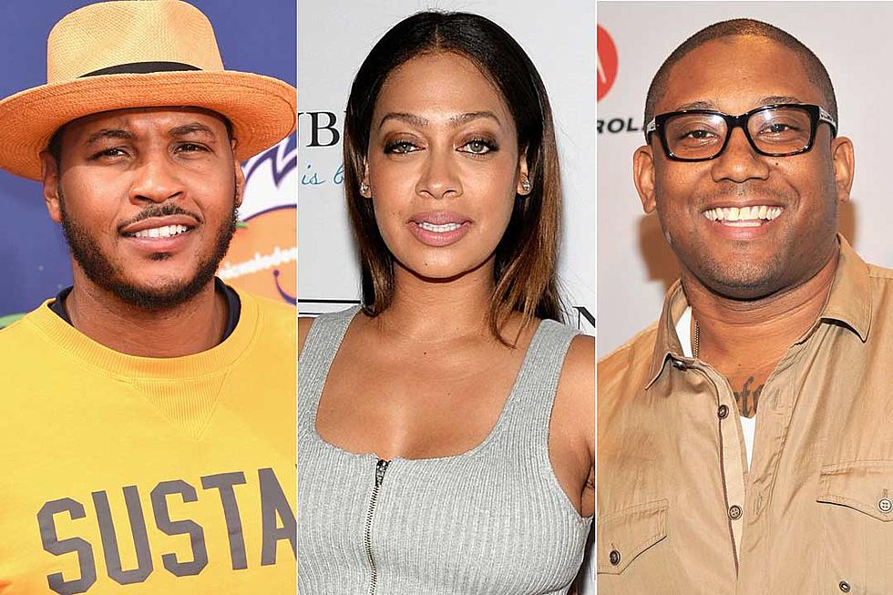 La La Cheating on Carmelo Anthony With Maino Rumor Is Heating Up on Twitter