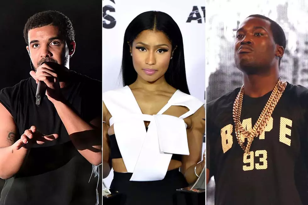 Nicki Minaj’s Awkward Role in Meek Mill and Drake’s Rap Beef