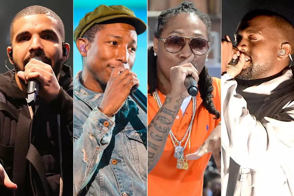 Kanye West, Pharrell, Future and More Perform at Drake’s 2015 OVO Fest [VIDEO]