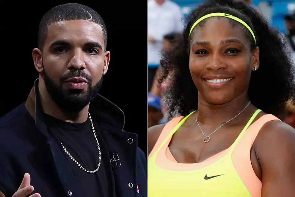 Drake and Serena Williams Caught Making Out During Romantic Dinner in Cincinnati
