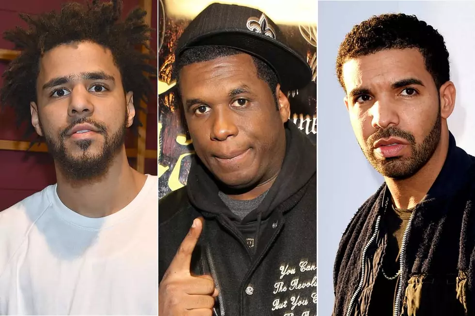 Jay Electronica Claims He’s the ‘God of Hip-Hop,’ Throws Shots at Drake & J. Cole [VIDEO]