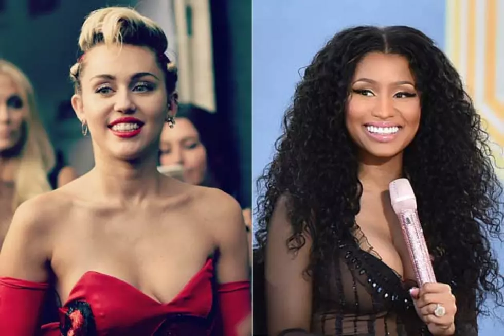 Miley Cyrus Heads Into MTV VMAs Drama by Calling Nicki Minaj ‘Not Too Kind’