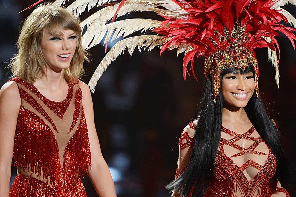 Nicki Minaj and Taylor Swift Make Peace With 'The Night Is Still Young' and 'Bad Blood' Performance at 2015 MTV Video Music Awards [VIDEO] 