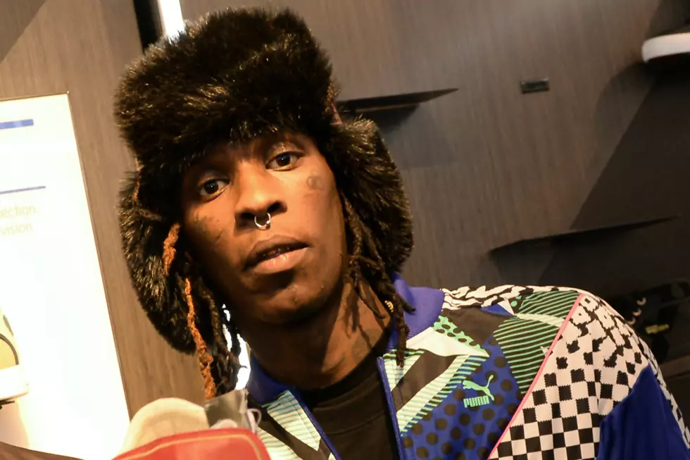 Young Thug Enters The Boombox Battle Hall of Fame
