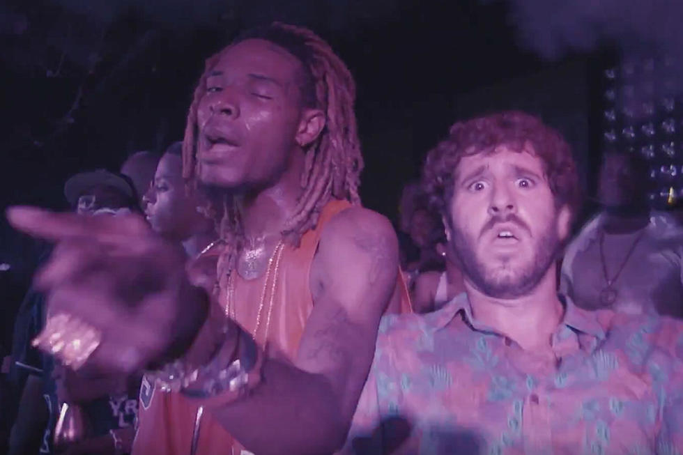 Lil Dicky Chooses the Economical Route in '$ave Dat Money' Video Featuring Fetty Wap & Rich Homie Quan