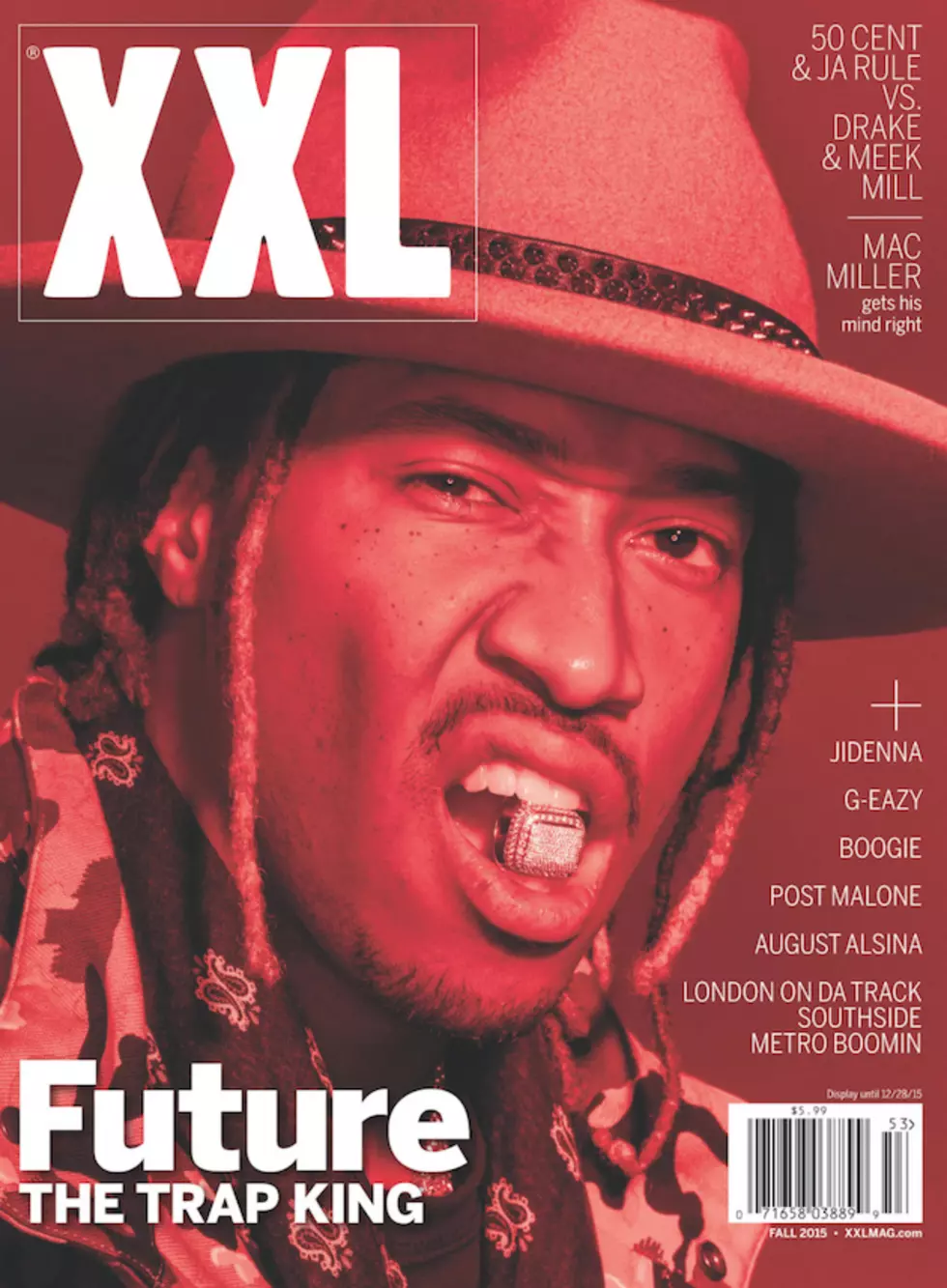Future Talks Problems With Ciara and Drake&#8217;s Trust in XXL Magazine