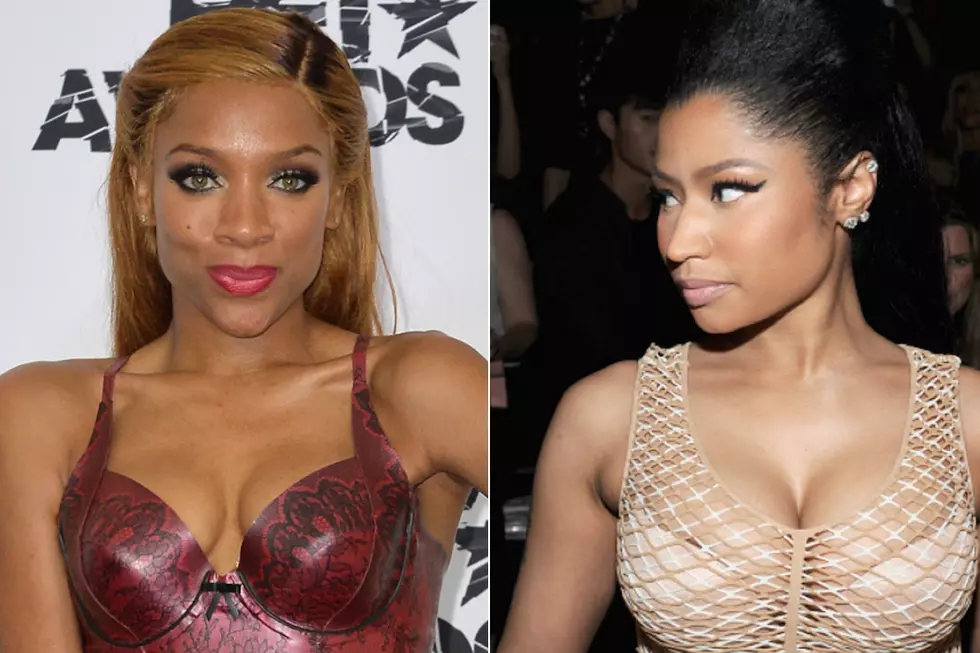 Lil Mama Drops ‘Too Fly,’ Nicki Minaj’s Fans React to Diss