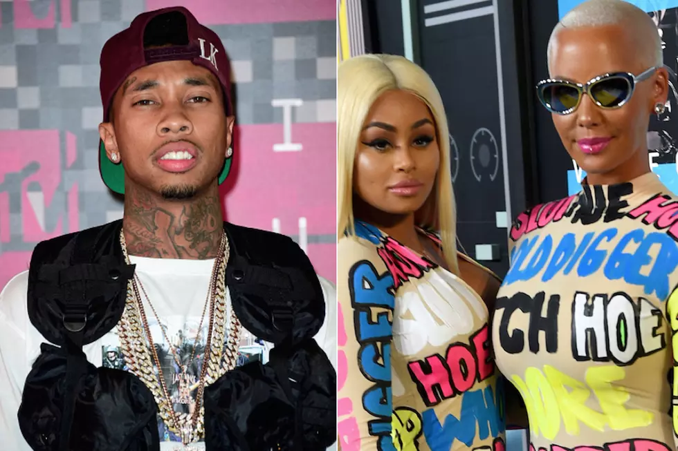 Tyga and Amber Rose Shade Each Other on Instagram Over Blac Chyna [PHOTO]