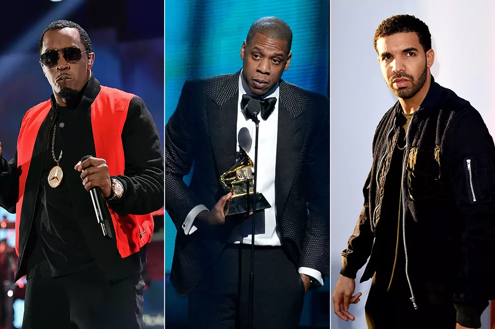 Forbes’ 2015 Hip-Hop Cash Kings List Features Diddy, Jay Z, Drake & More