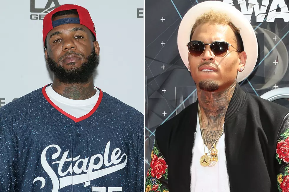 The Game Engages in War of Words With Former Chris Brown Associate