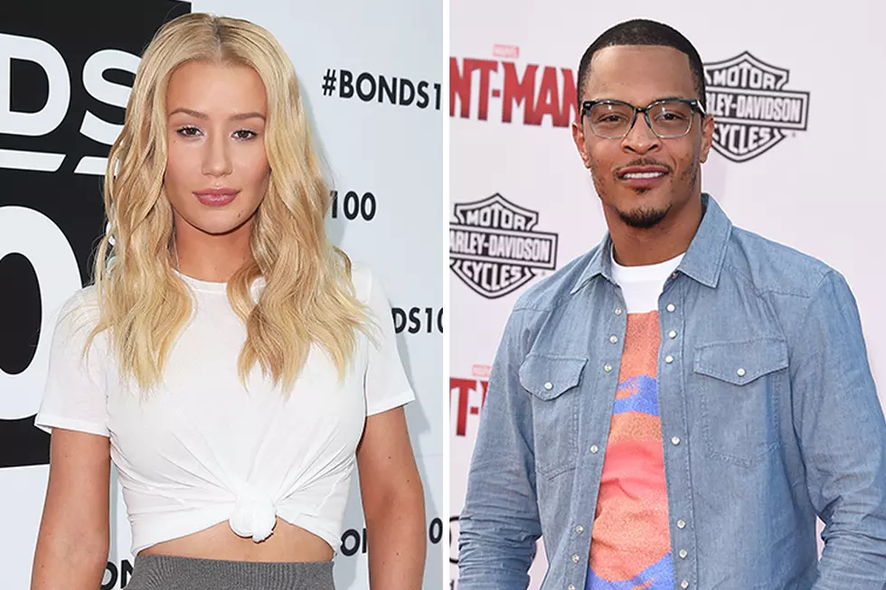 Iggy Azalea Apparently Didn’t Realize T.I. Had an Issue With Her