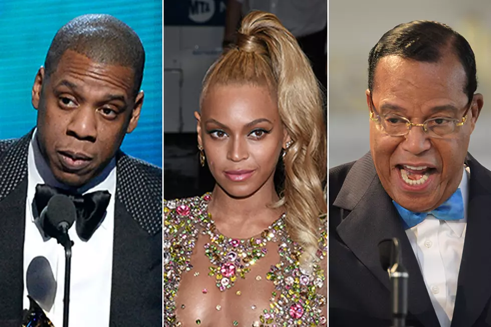 Louis Farrakhan to Jay Z: ‘Keep Beyonce Covered Up, You’re Responsible’