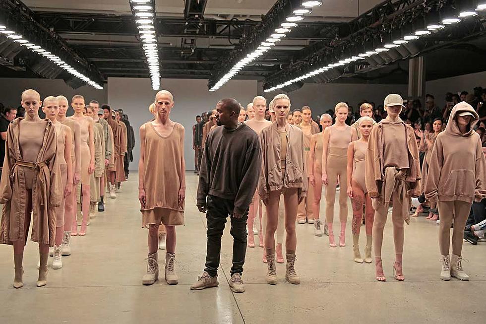 Kanye West Unveils Yeezy Season 1 at New York Fashion Week [VIDEO]