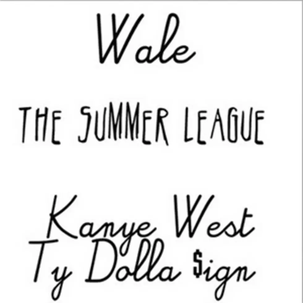 Wale Drops &#8216;The Summer League&#8217; Featuring Kanye West and Ty Dolla $ign