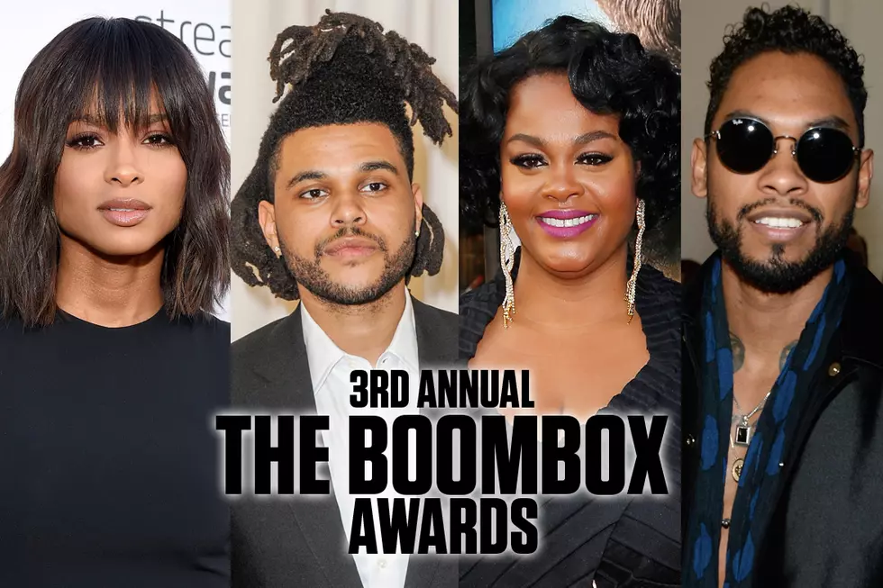 Best R&B Album of 2015 – The Boombox Fan Choice Awards