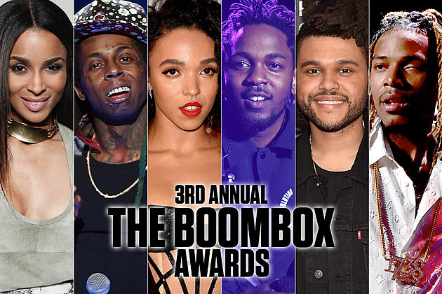 Vote Now in The Boombox Fan Choice Awards