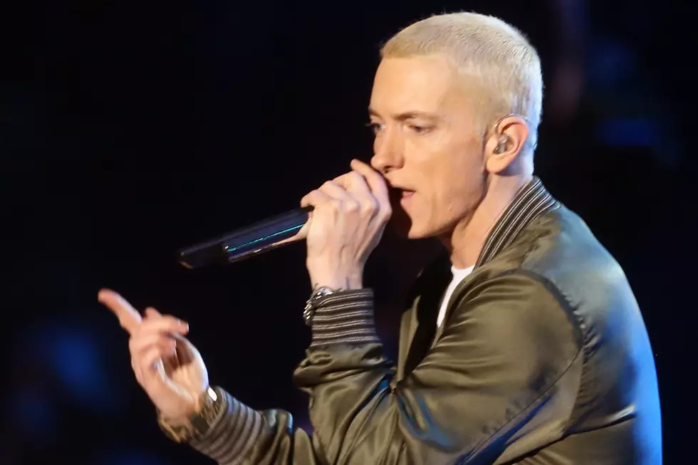 Eminem Gifts Flint Graduates With Beats By Dre Headphones [WATCH]