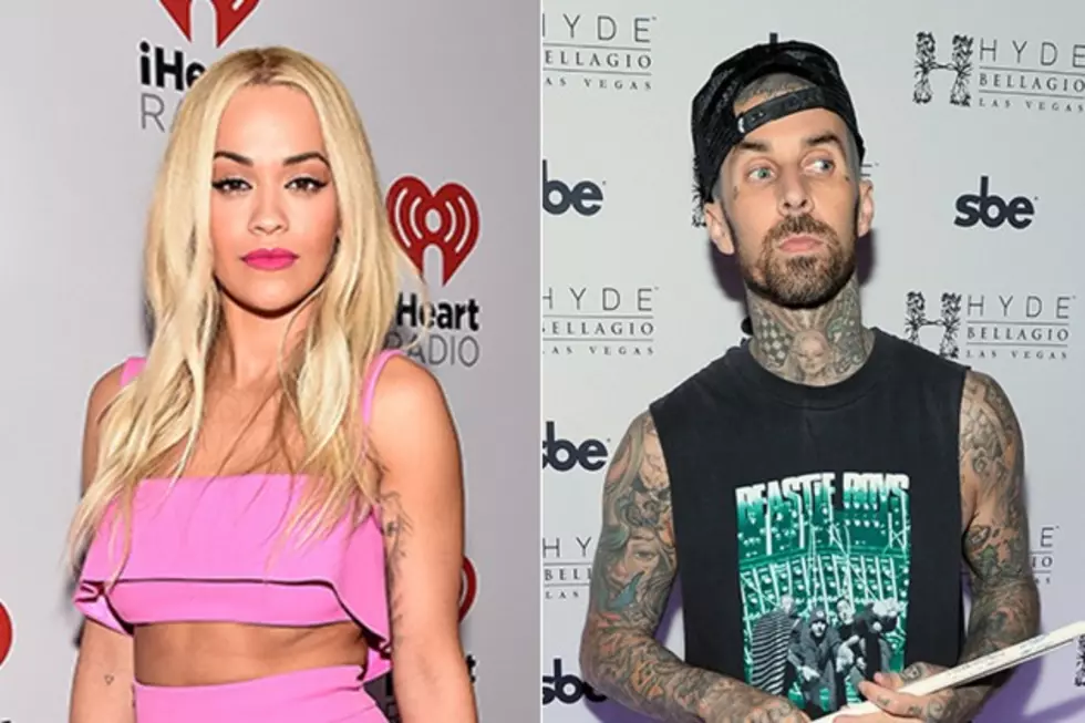 Rita Ora and Travis Barker Are Dating