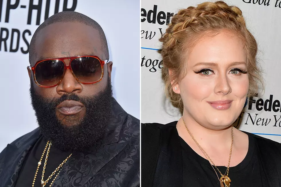 Rick Ross Adds Emotional Verse for Remix to Adele's 'Hello'