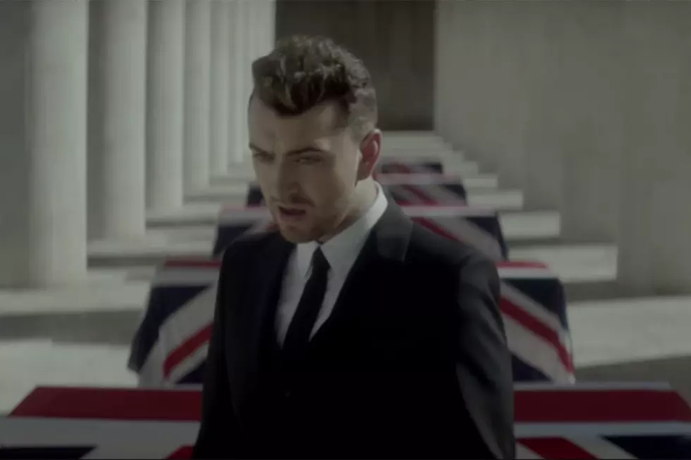Sam Smith Channels James Bond in ‘Writing’s on the Wall’ Video