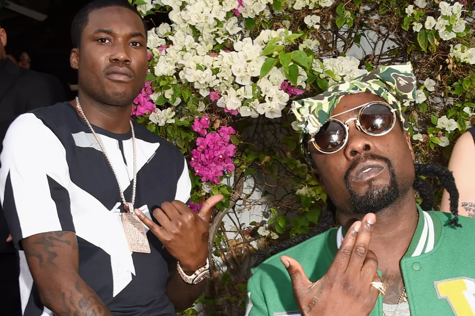 Meek Mill Fires Back at Wale: &#8216;Go Jump Off a Roof&#8217;