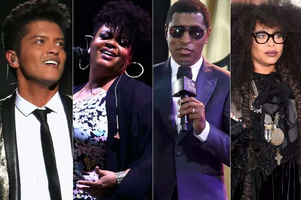 Bruno Mars Wins Song of the Year, Jill Scott & Babyface Perform at the 2015 Soul Train Awards